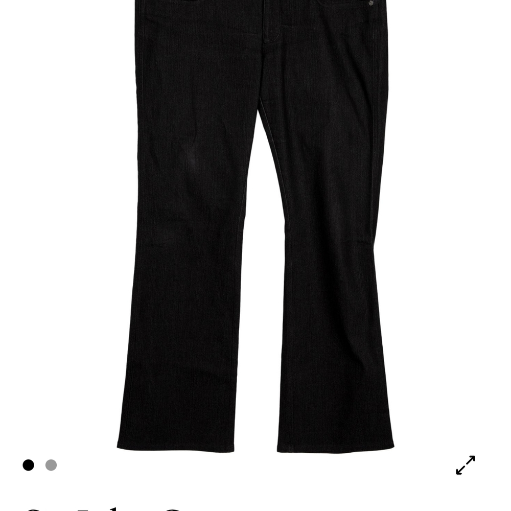 Black Flared Pants
